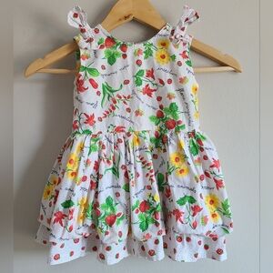 Baby‎ Beluga strawberry sundress